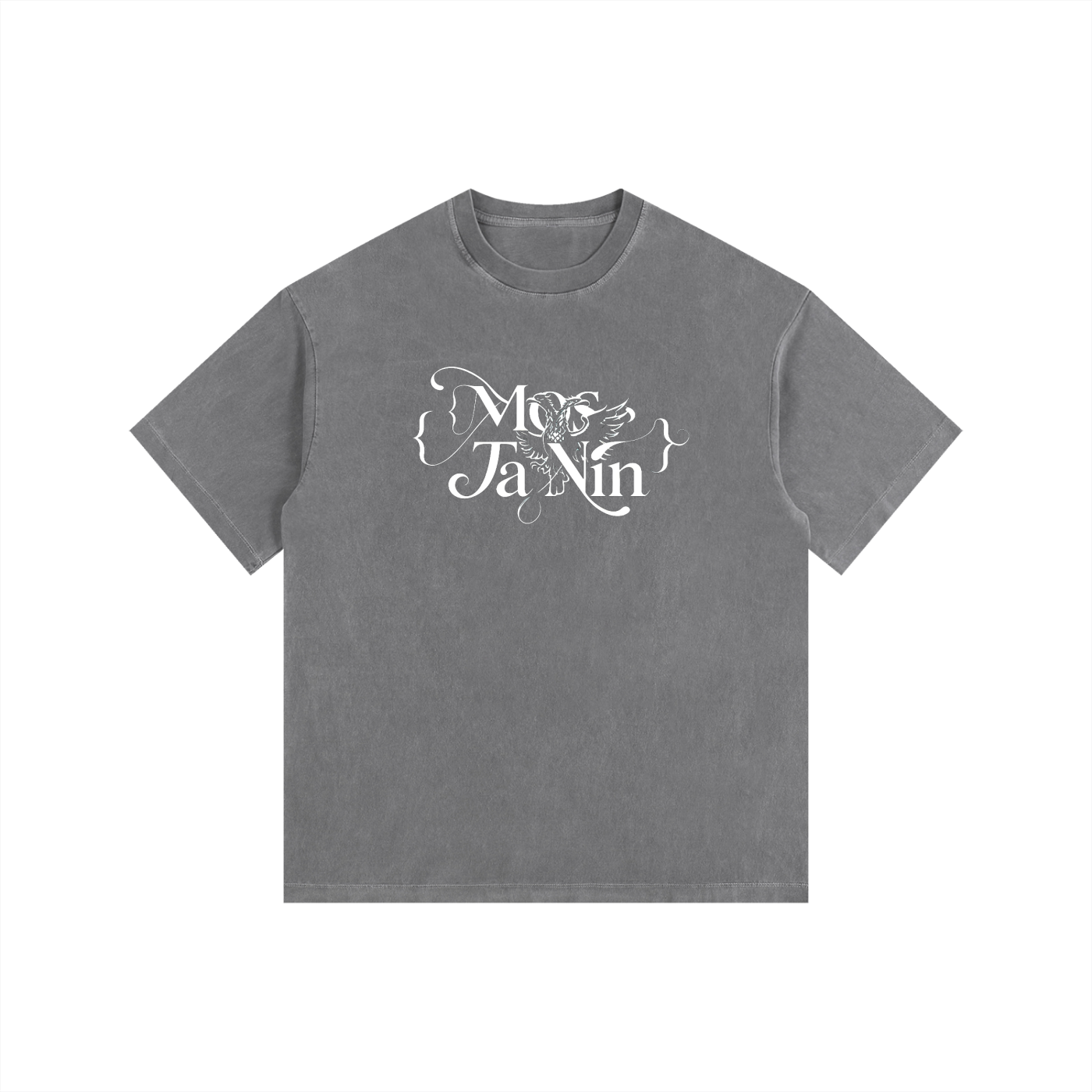 “Mos Ja Nin” Vintage Wear Tee