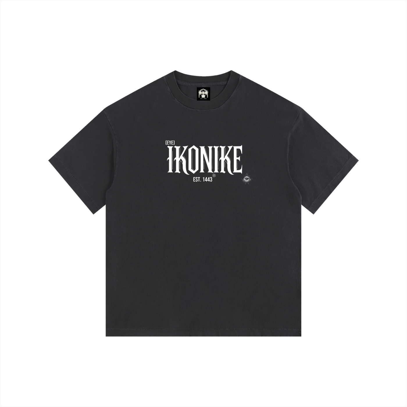 “IKONIKE x Royal” Vintage Fitted Tee (Multicolour)