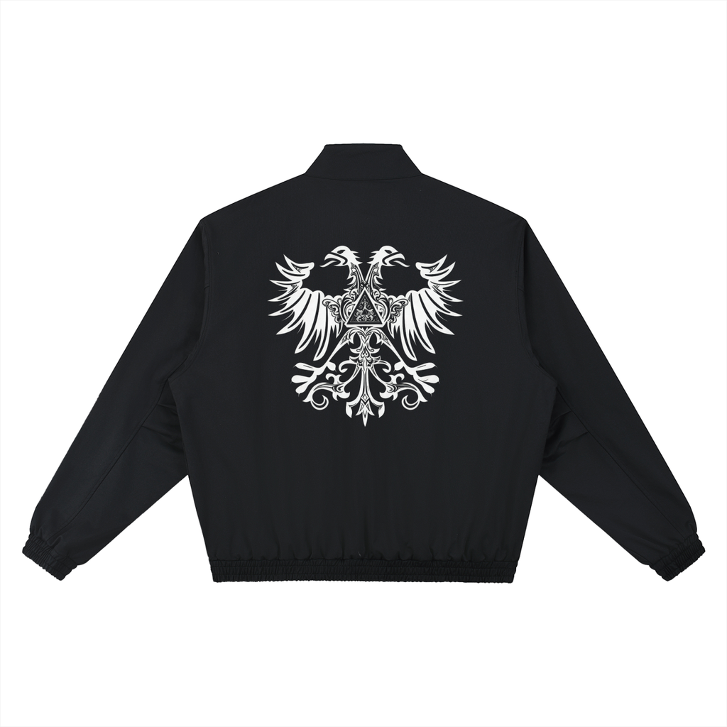 “Royale” Eagle Nova Crewneck Jacket