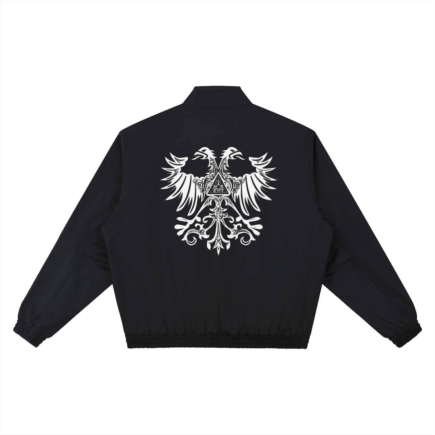 “Royale” Eagle Nova Crewneck Jacket