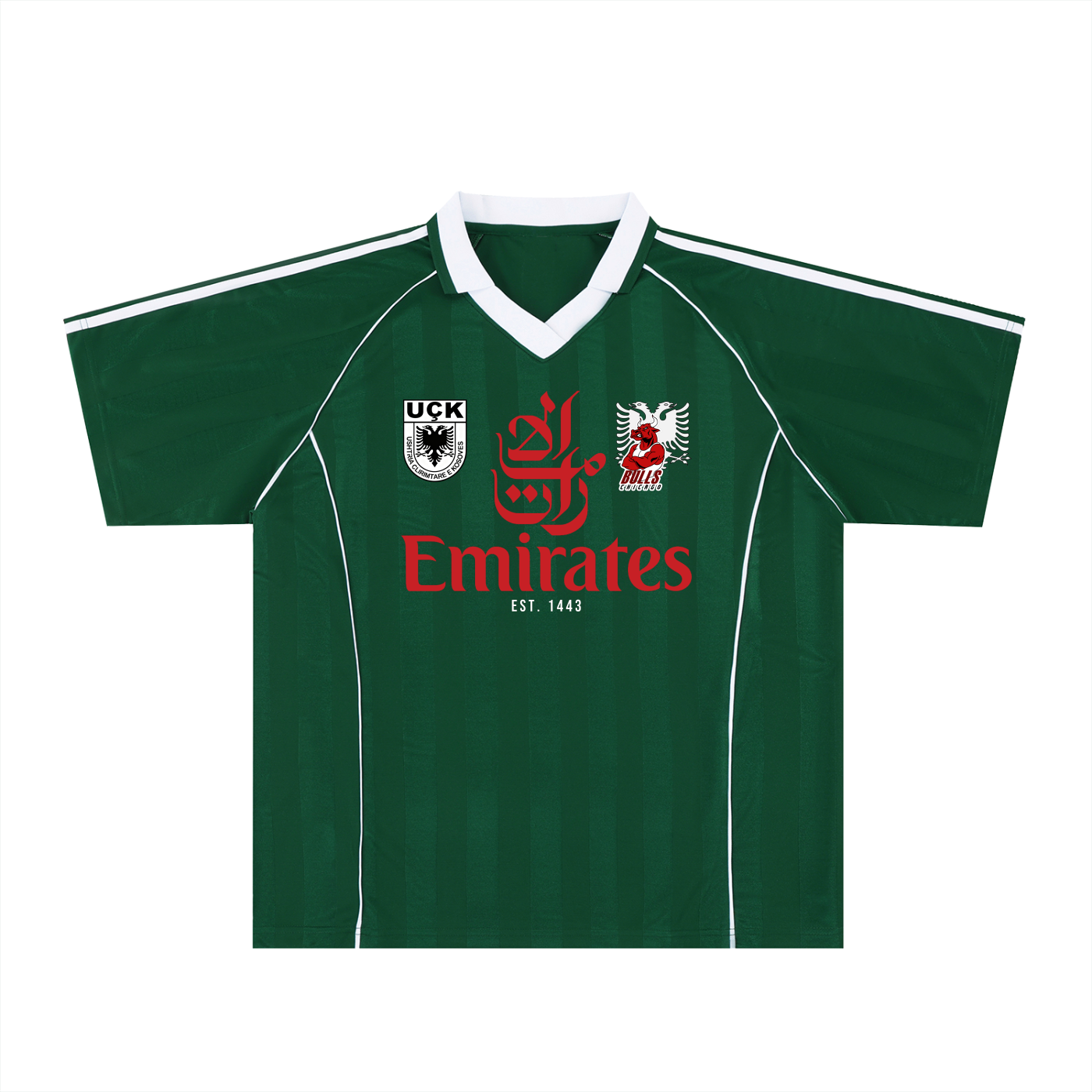UÇK x BULLS Albanian Ikonike Soccer Jersey