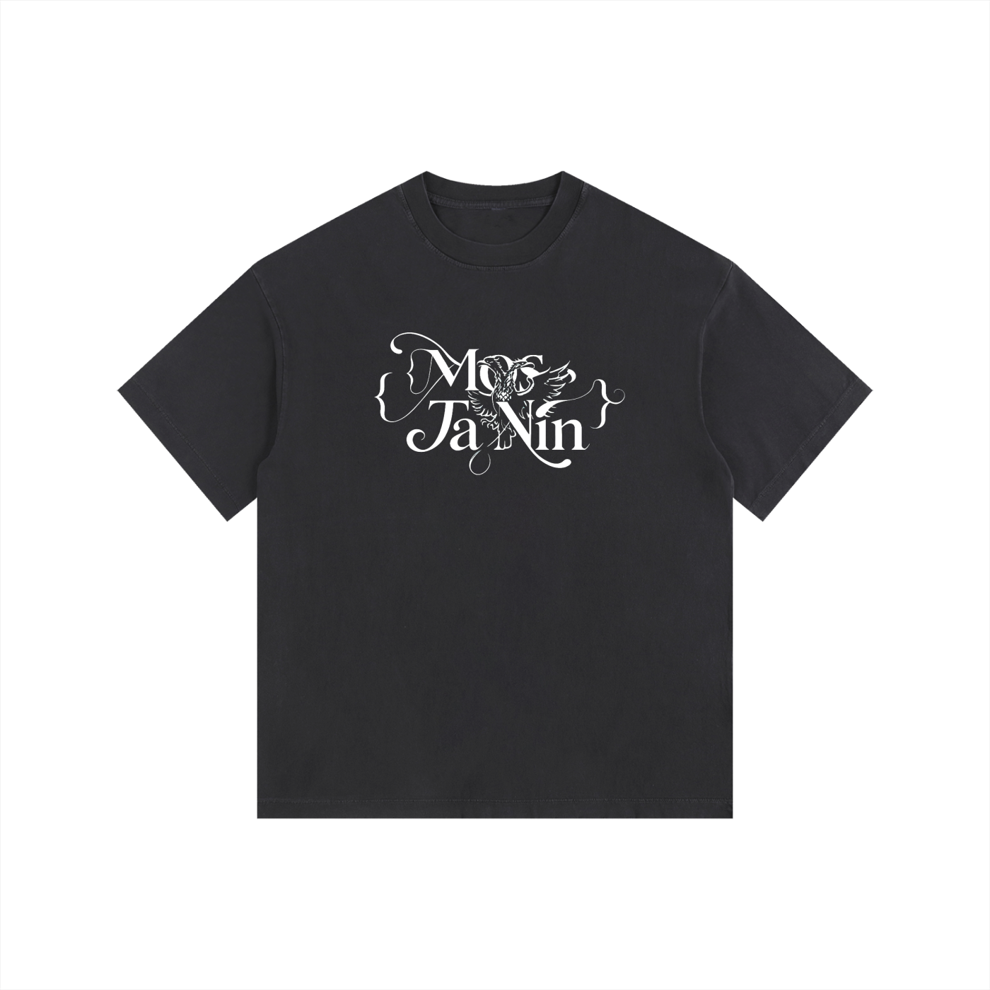 “Mos Ja Nin” Vintage Wear Tee