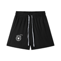 UÇK Old School Albanian Basketball Shorts (Multicolor)