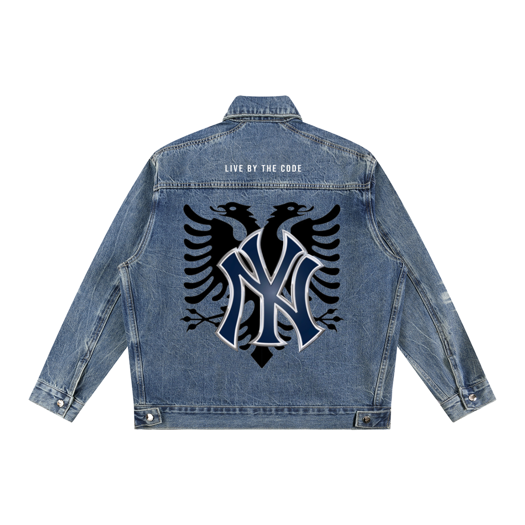 “UCK x YANKEE” Albanian Premium Denim Jacket (Limited)