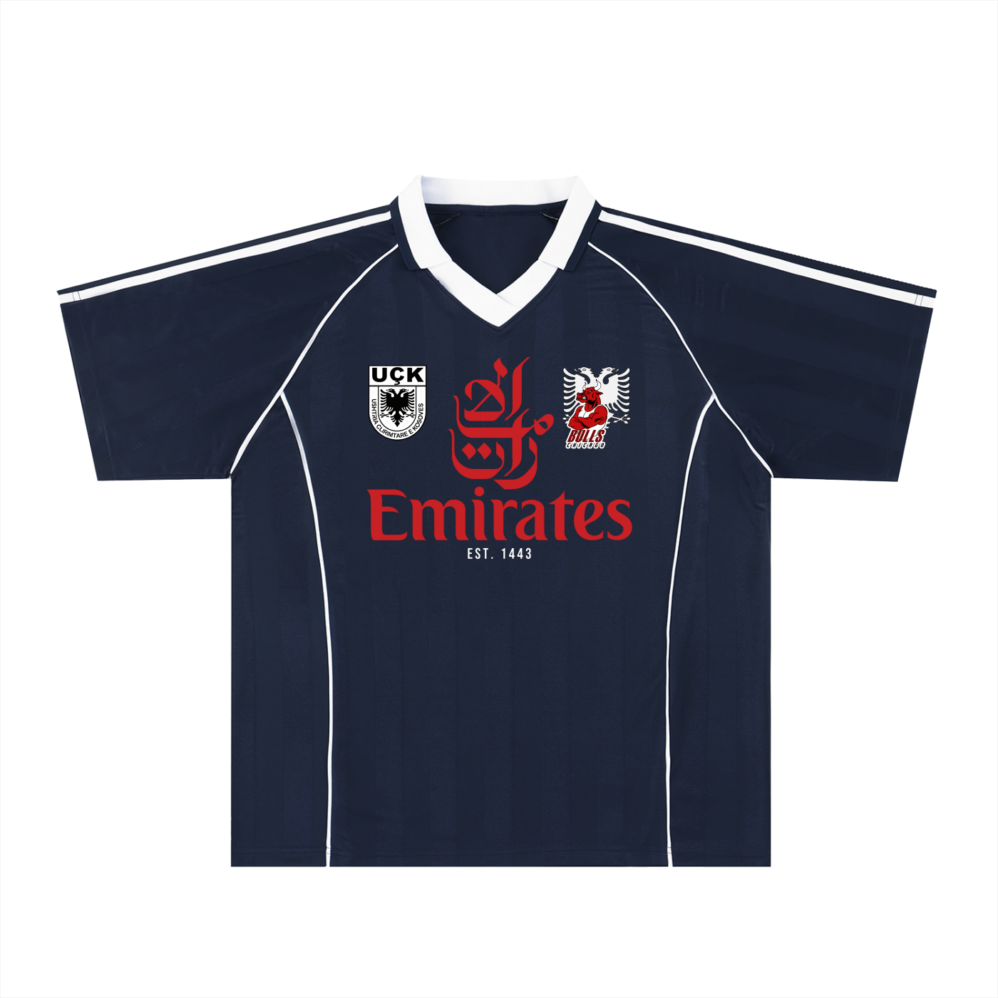 UÇK x BULLS Albanian Ikonike Soccer Jersey