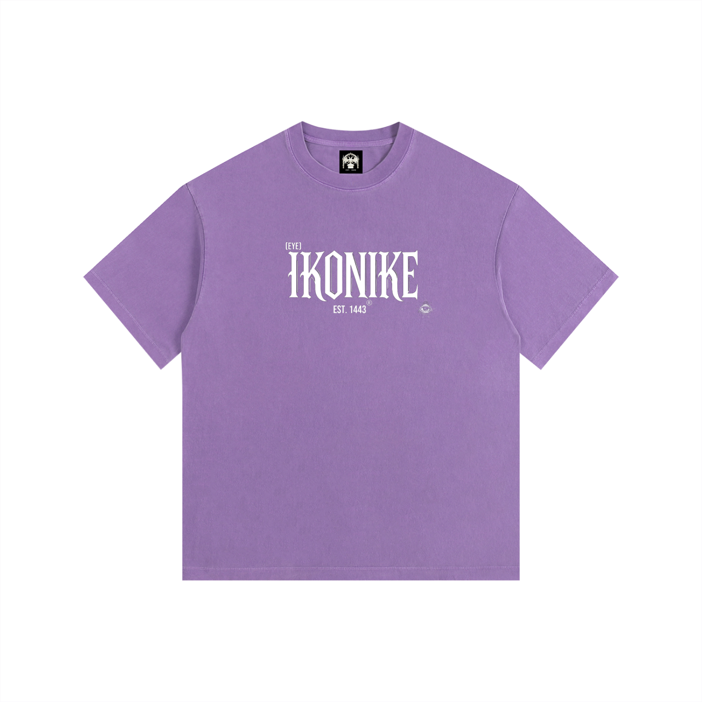“IKONIKE x Royal” Vintage Fitted Tee (Multicolour)