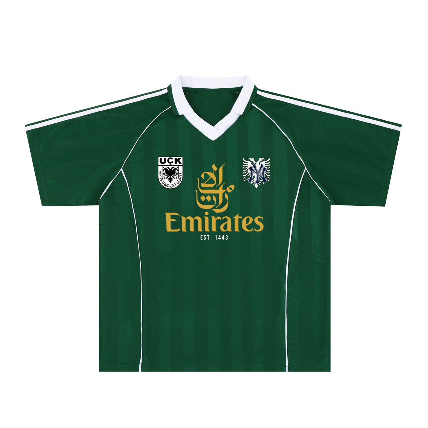 UÇK x YANKEES Albanian Ikonike Soccer Jersey