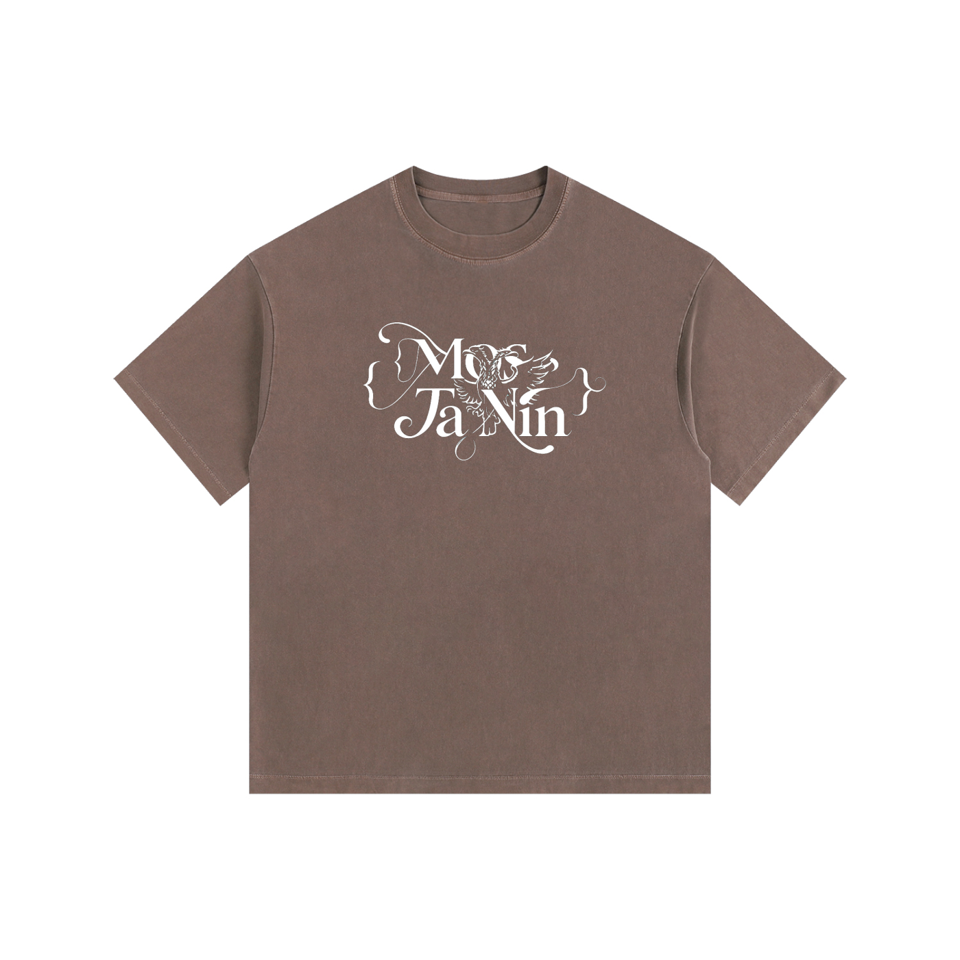 “Mos Ja Nin” Vintage Wear Tee