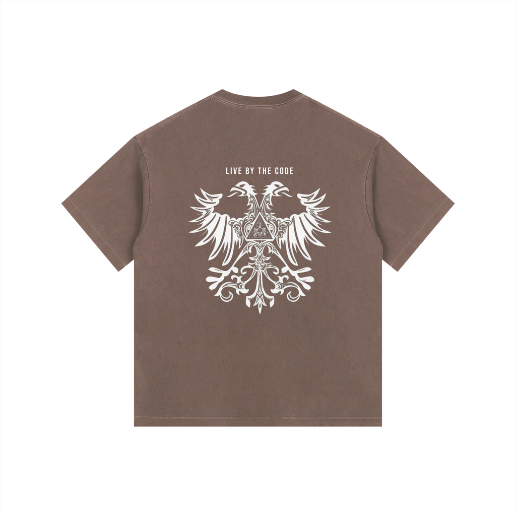 “Mos Ja Nin” Vintage Wear Tee
