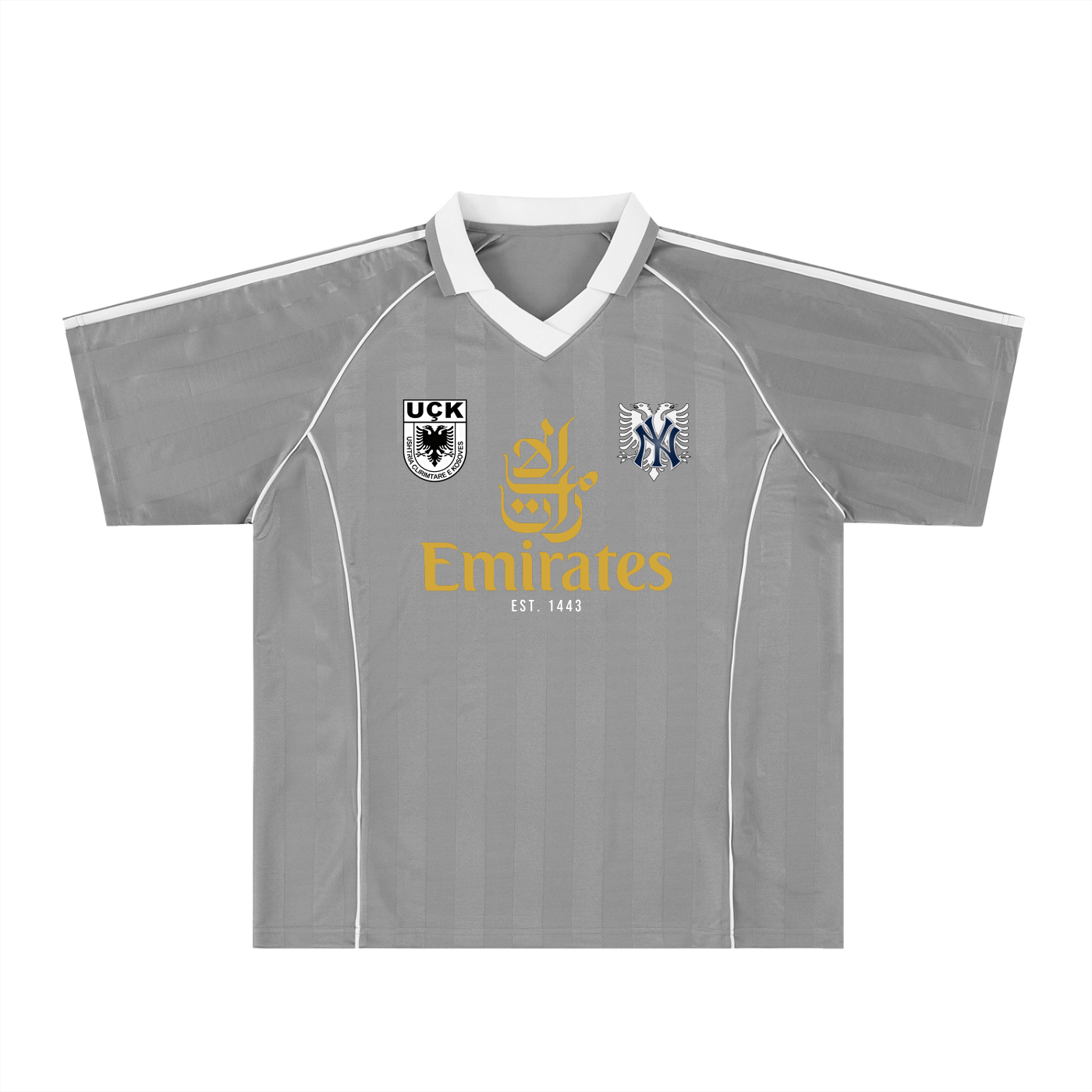 UÇK x YANKEES Albanian Ikonike Soccer Jersey