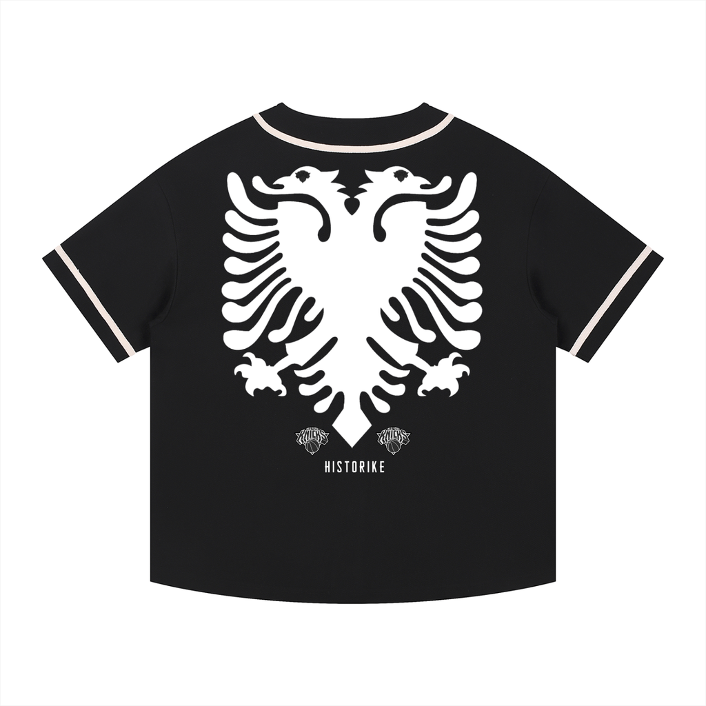 ALBANIAN x KNICKS Button-Up Jersey