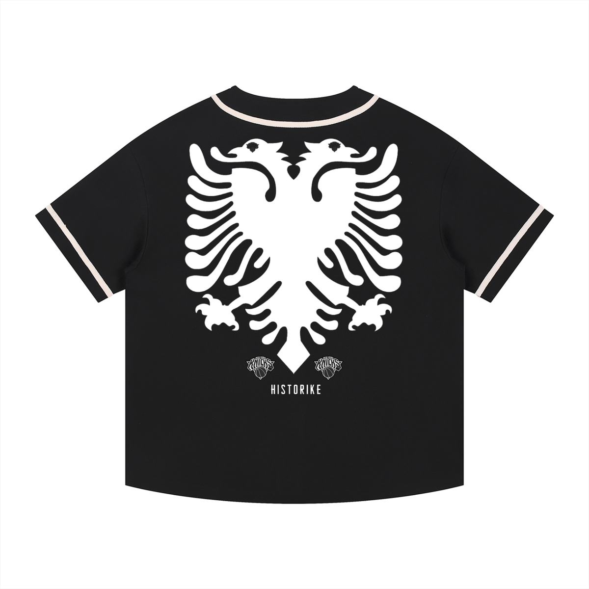 ALBANIAN x KNICKS Button-Up Jersey