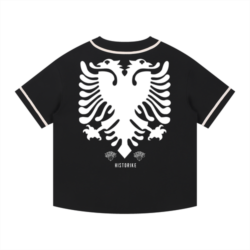 ALBANIAN x KNICKS Button-Up Jersey