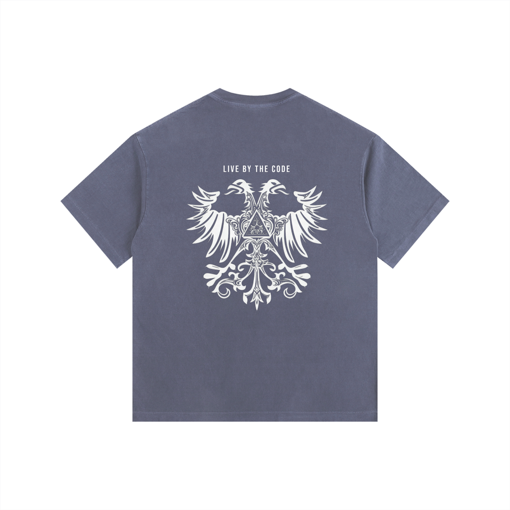 “Mos Ja Nin” Vintage Wear Tee