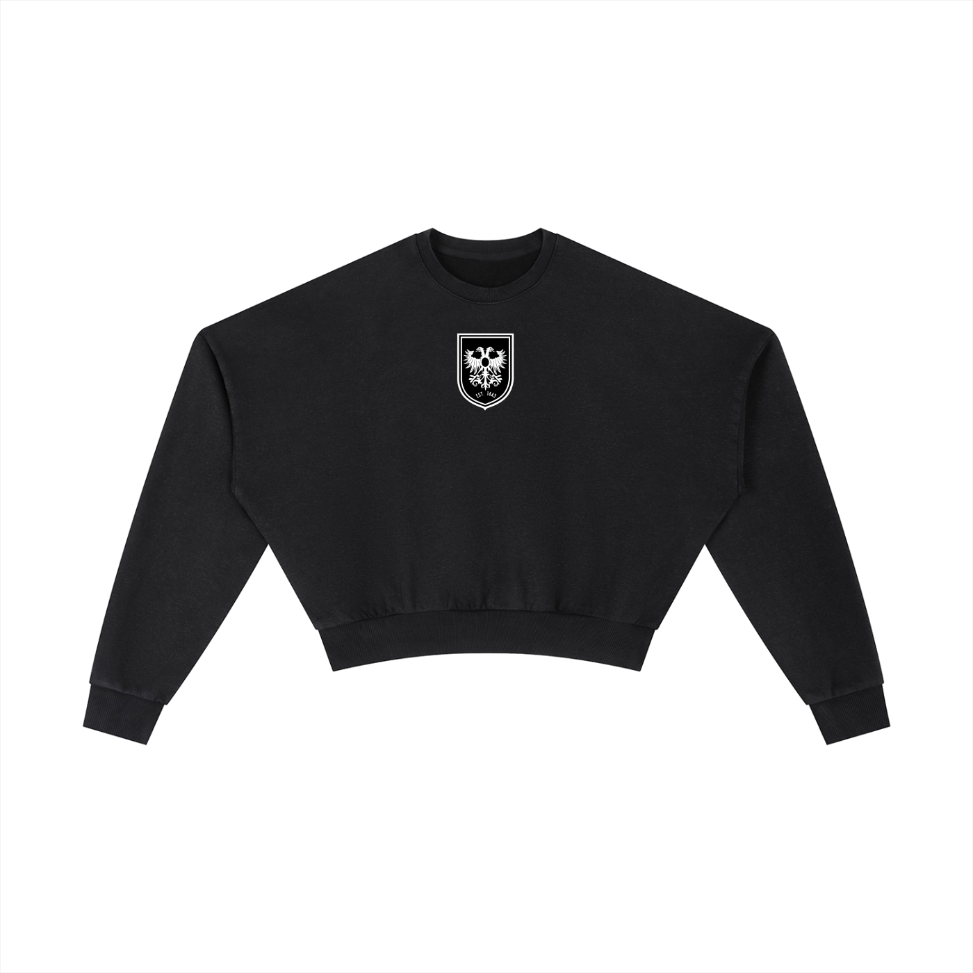 Women’s “Historike” Eagle Vintage Cropped Sweatshirt