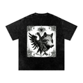 “UJKU” Graphic Biker Tee